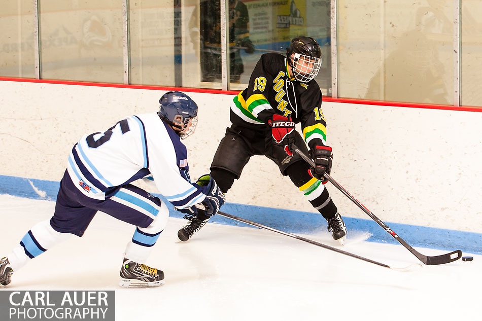 10 Shot - HS Hockey - Pueblo County at Ralston Valley