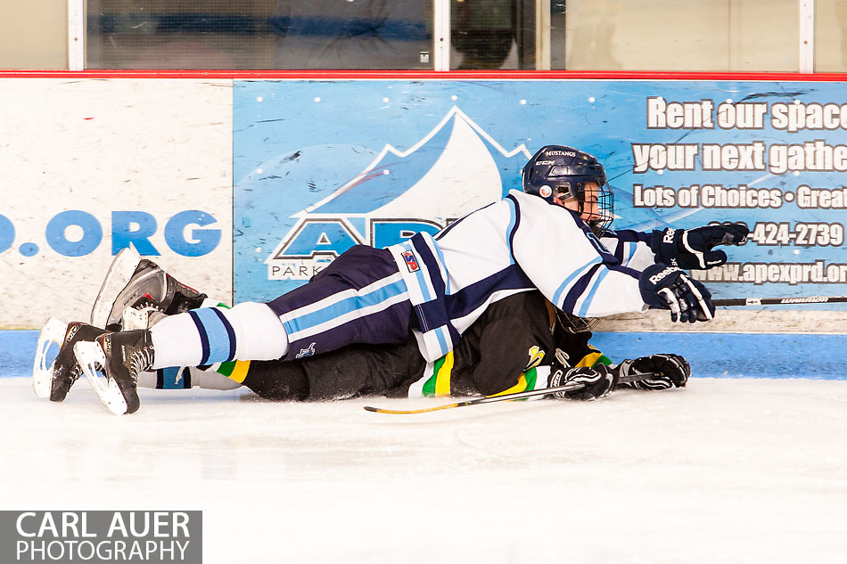 10 Shot - HS Hockey - Pueblo County at Ralston Valley