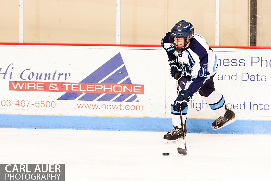 10 Shot - HS Hockey - Pueblo County at Ralston Valley