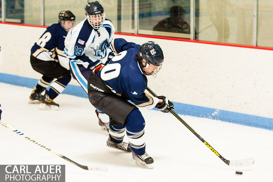 10 Shot - HS Hockey - Mullen at RV