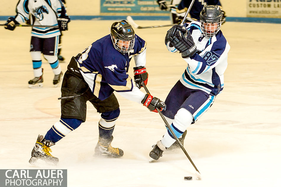 10 Shot - HS Hockey - Mullen at RV