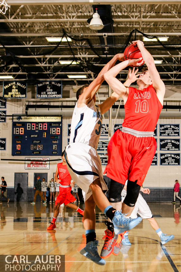 10 Shot - HS Basketball - Lakewood at RV