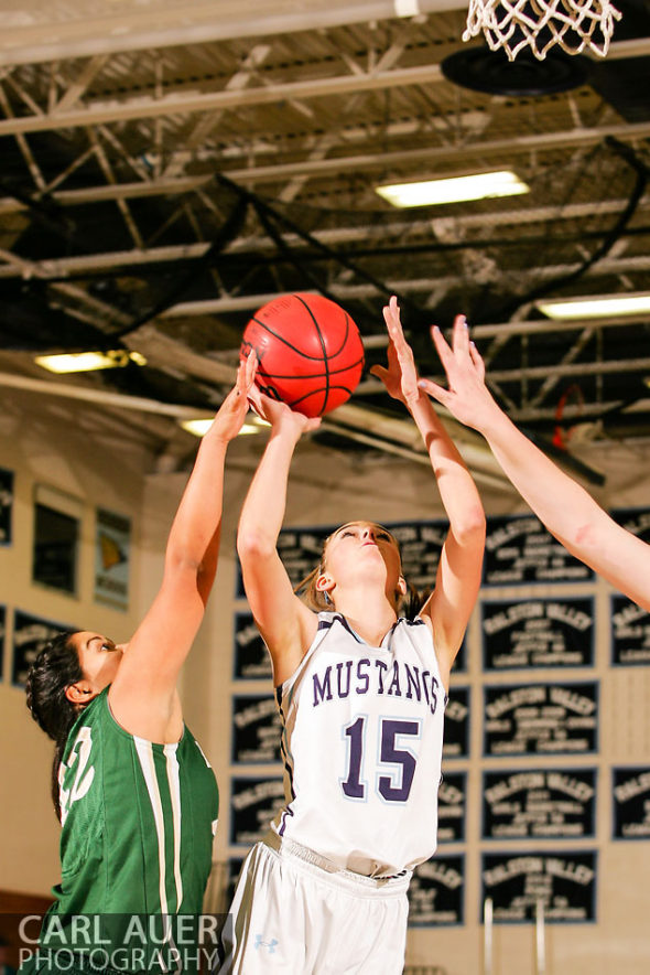 10 Shot - HS Girls Basketball - Bear Creek at RV