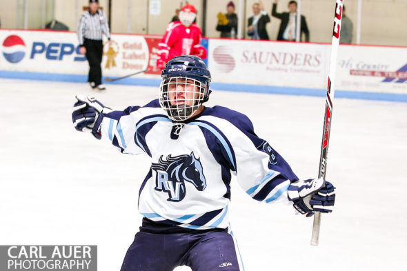 10 Shot - HS Hockey - Regis Jesuit at RV