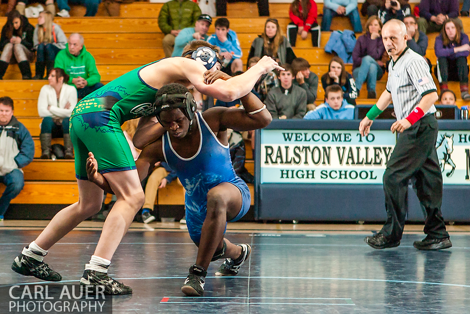 10 Shot - HS Wrestling - Standley Lake at RV