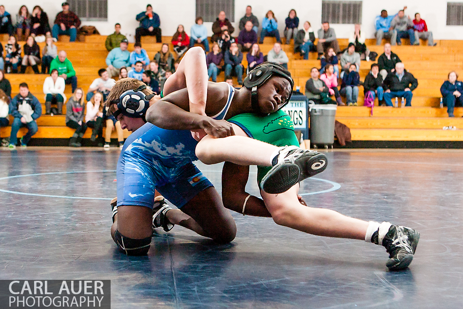 10 Shot - HS Wrestling - Standley Lake at RV