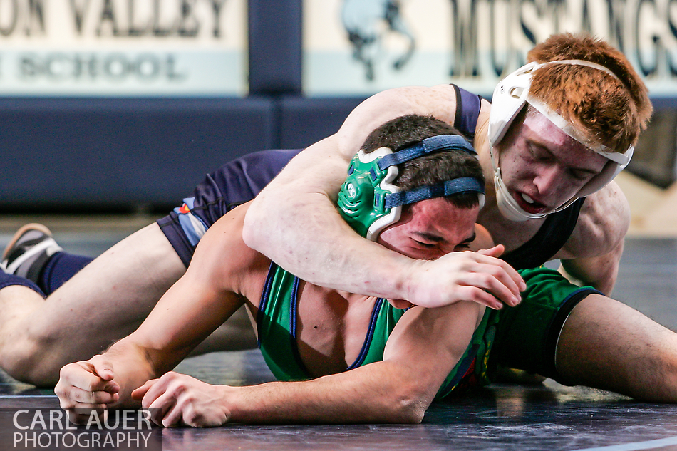 10 Shot - HS Wrestling - Standley Lake at RV