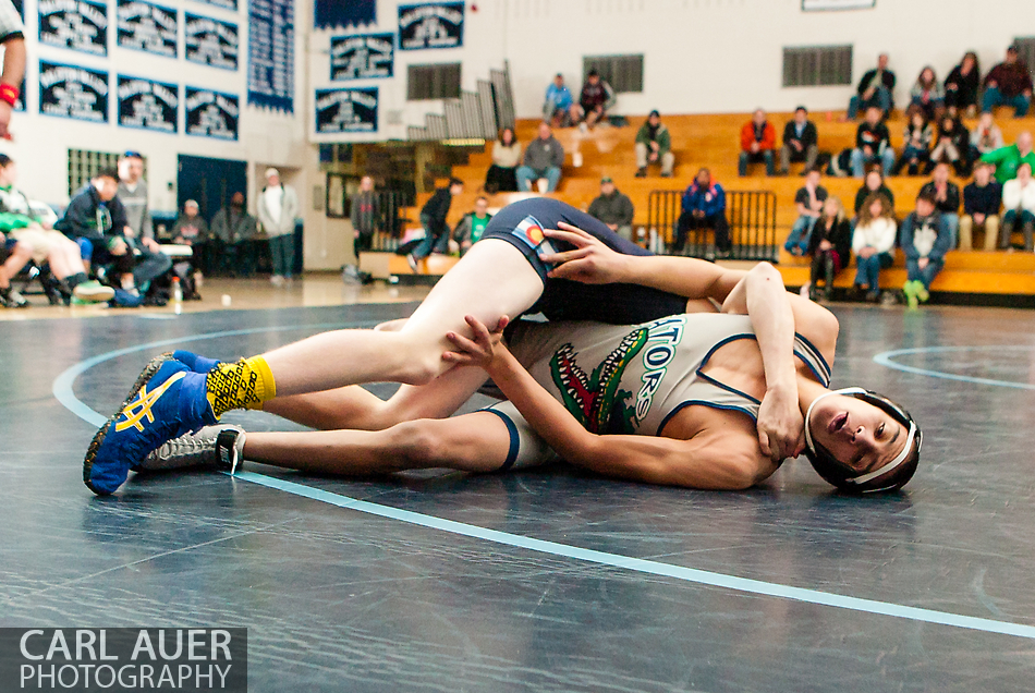 10 Shot - HS Wrestling - Standley Lake at RV