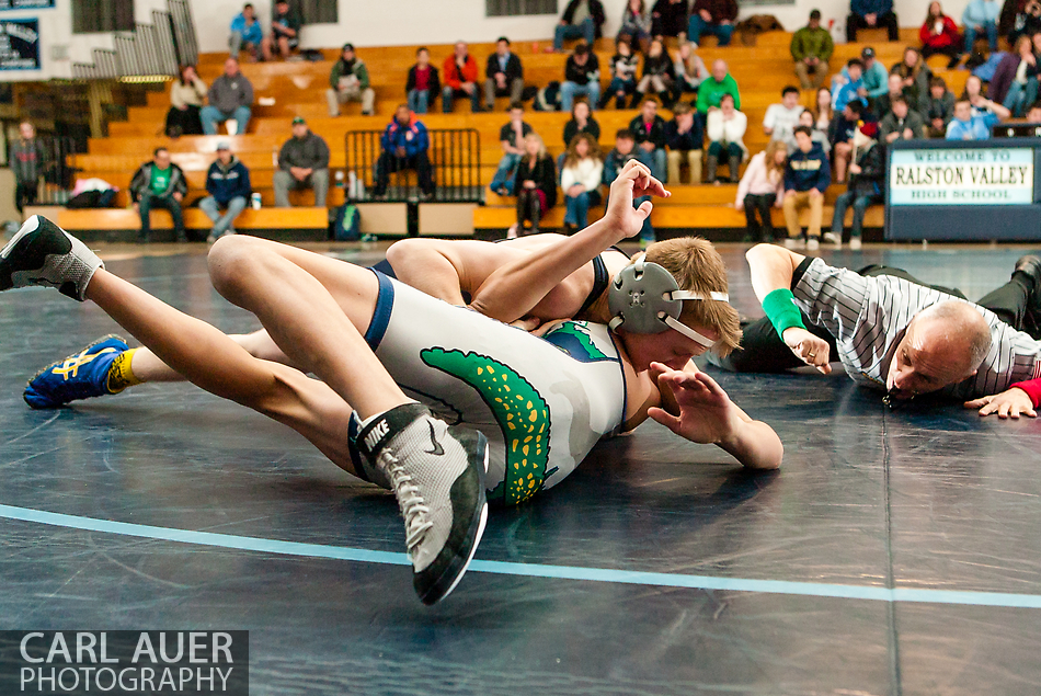 10 Shot - HS Wrestling - Standley Lake at RV