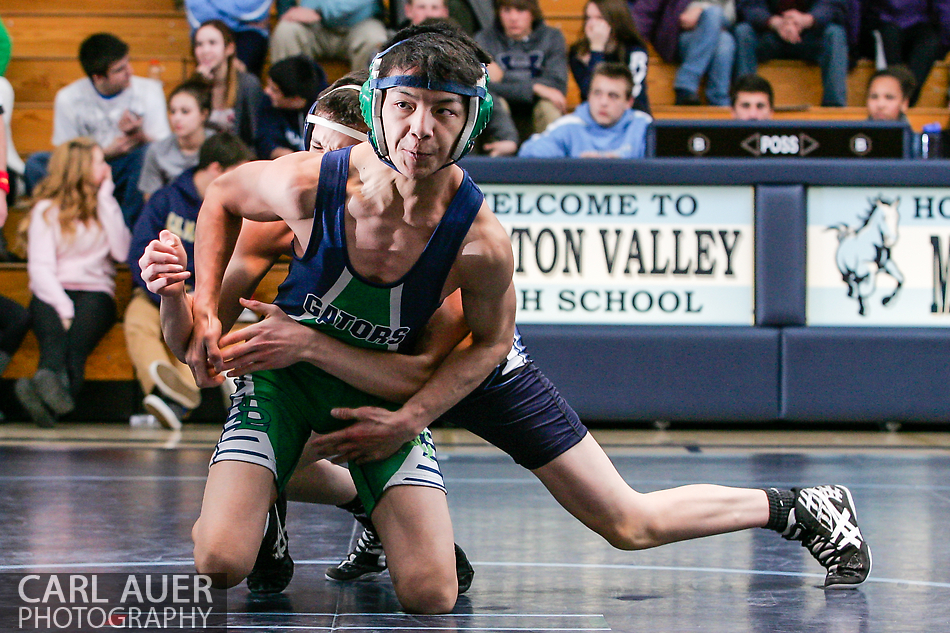 10 Shot - HS Wrestling - Standley Lake at RV