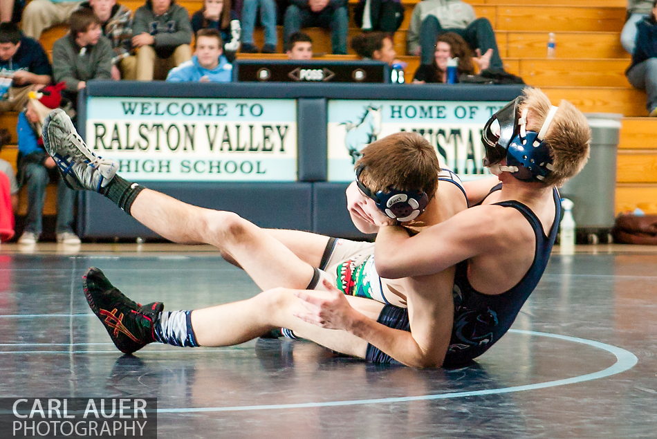 10 Shot - HS Wrestling - Standley Lake at RV