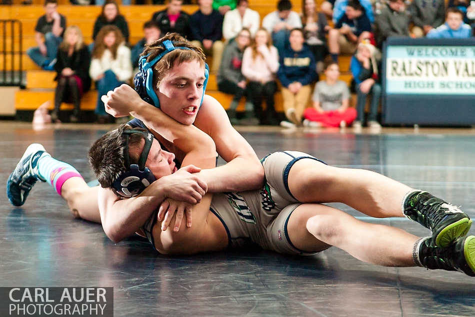 10 Shot - HS Wrestling - Standley Lake at RV