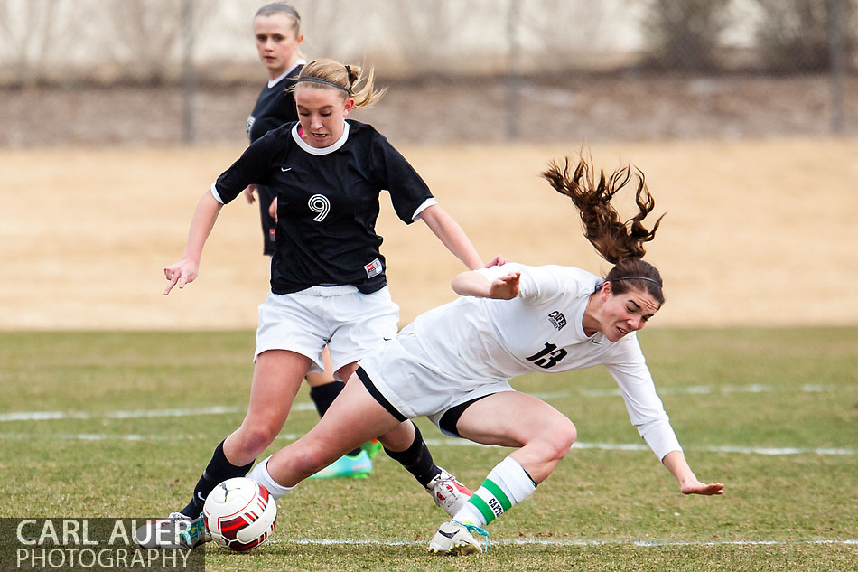 10 Shot - HS Girls Soccer - Pomona at Conifer