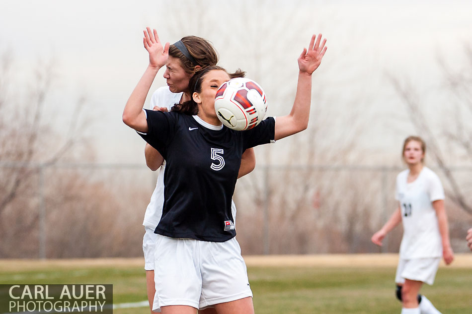 10 Shot - HS Girls Soccer - Pomona at Conifer