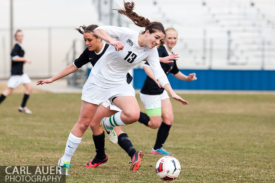 10 Shot - HS Girls Soccer - Pomona at Conifer