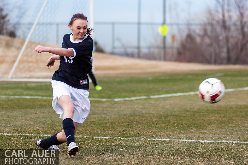 10 Shot - HS Girls Soccer - Pomona at Conifer