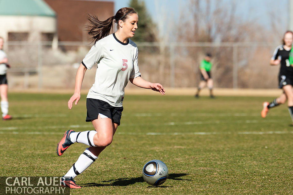 10 Shot - HS Girls Soccer - Eaglecrest at Pomona