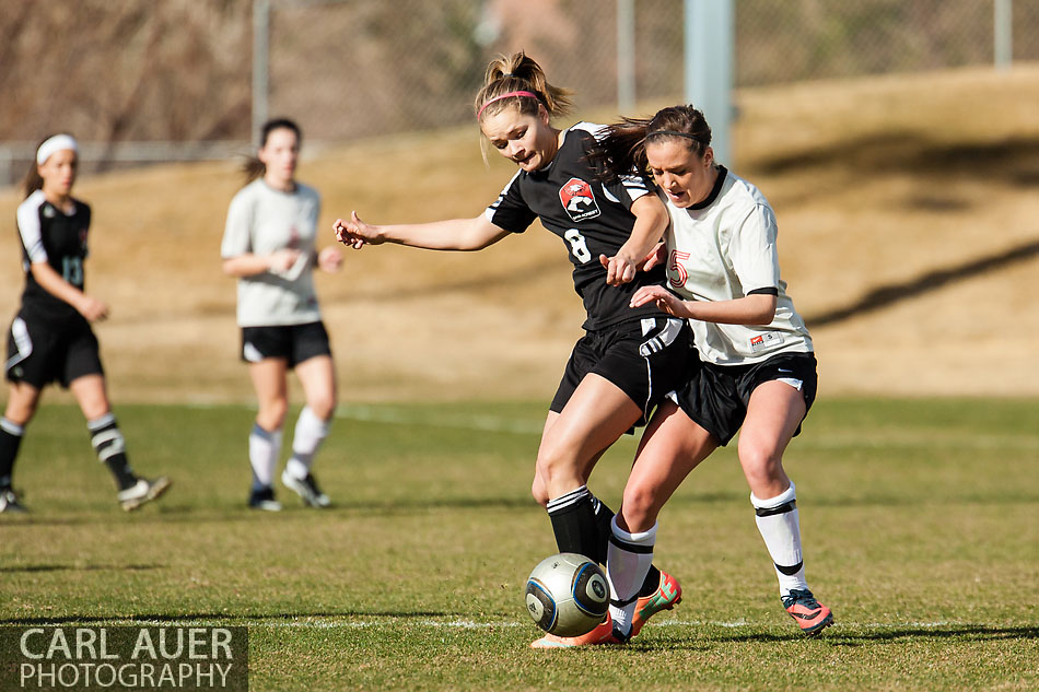 10 Shot - HS Girls Soccer - Eaglecrest at Pomona