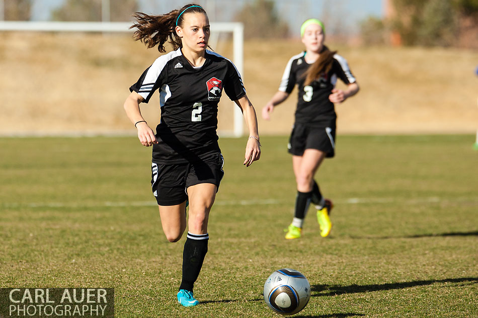 10 Shot - HS Girls Soccer - Eaglecrest at Pomona