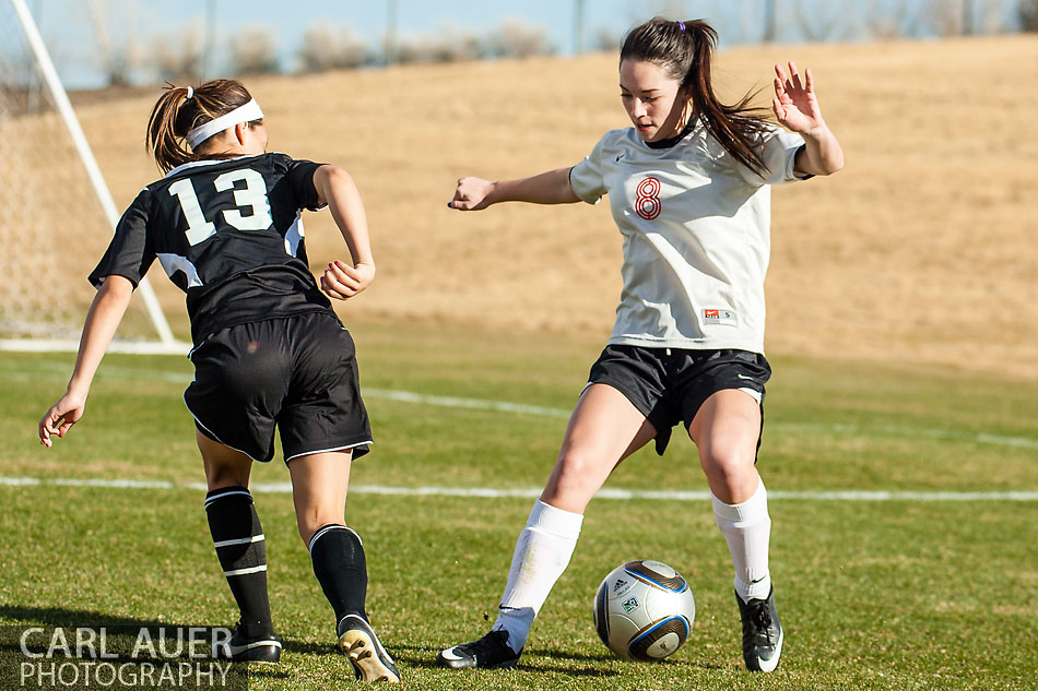 10 Shot - HS Girls Soccer - Eaglecrest at Pomona