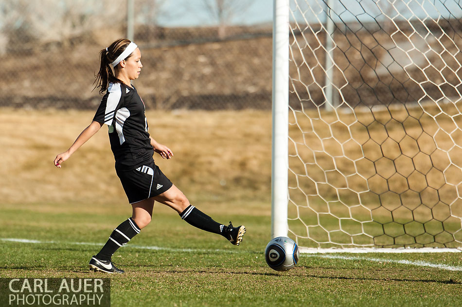 10 Shot - HS Girls Soccer - Eaglecrest at Pomona