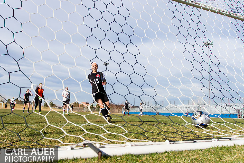 10 Shot - HS Girls Soccer - Eaglecrest at Pomona