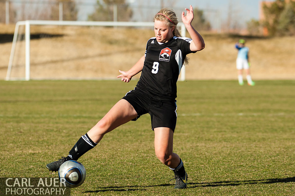 10 Shot - HS Girls Soccer - Eaglecrest at Pomona