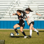 10 Shot - HS Girls Soccer - Eaglecrest at Pomona