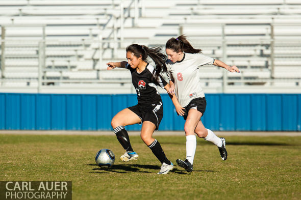 10 Shot - HS Girls Soccer - Eaglecrest at Pomona