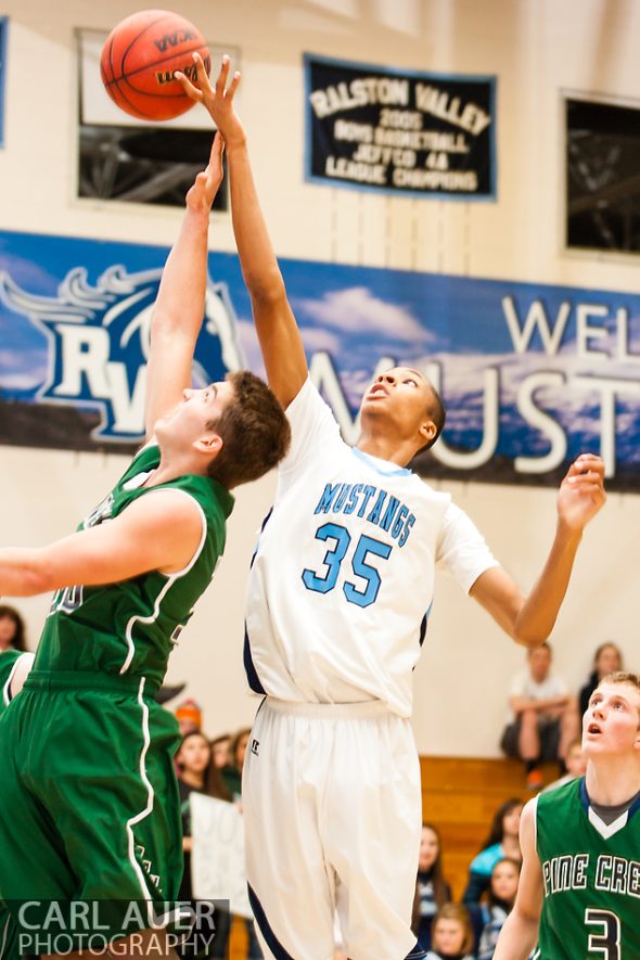 10 Shot - HS Basketball - Pine Creek at RV