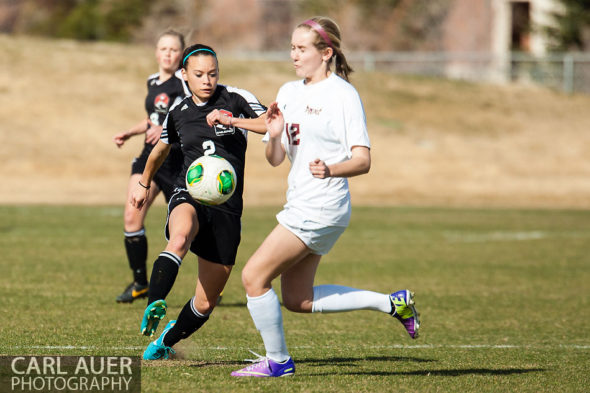 10 Shot - HS Girls Soccer - Eaglecrest at Golden