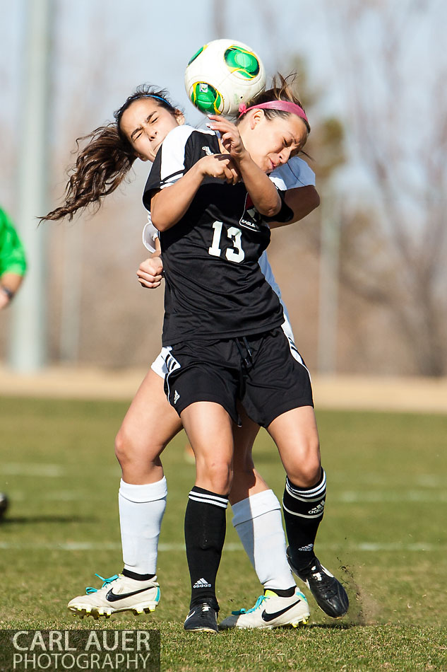 10 Shot - HS Girls Soccer - Eaglecrest at Golden