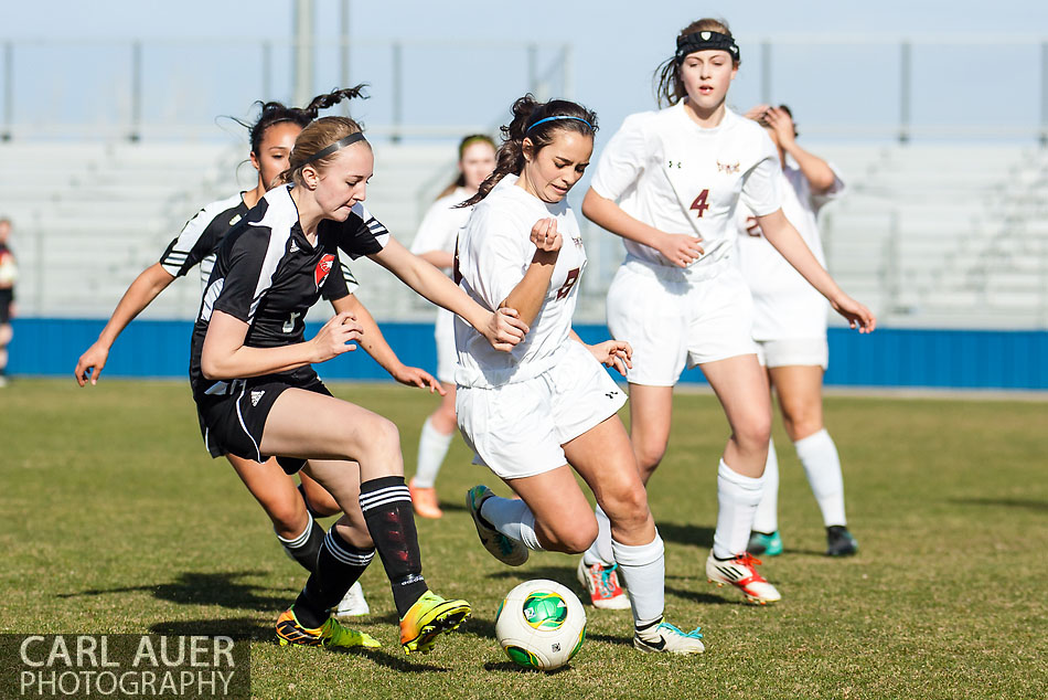 10 Shot - HS Girls Soccer - Eaglecrest at Golden