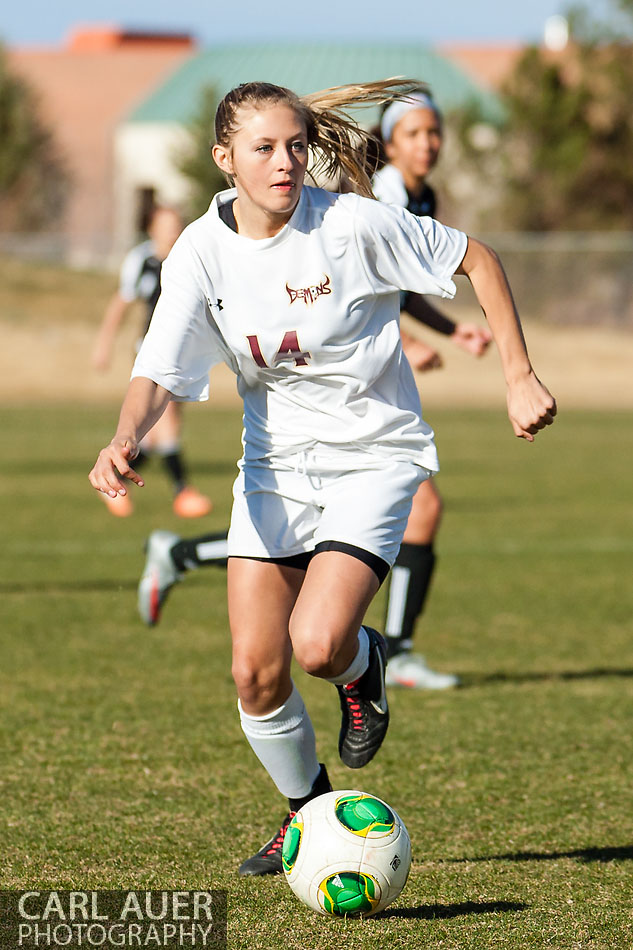 10 Shot - HS Girls Soccer - Eaglecrest at Golden