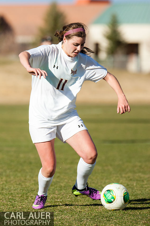 10 Shot - HS Girls Soccer - Eaglecrest at Golden