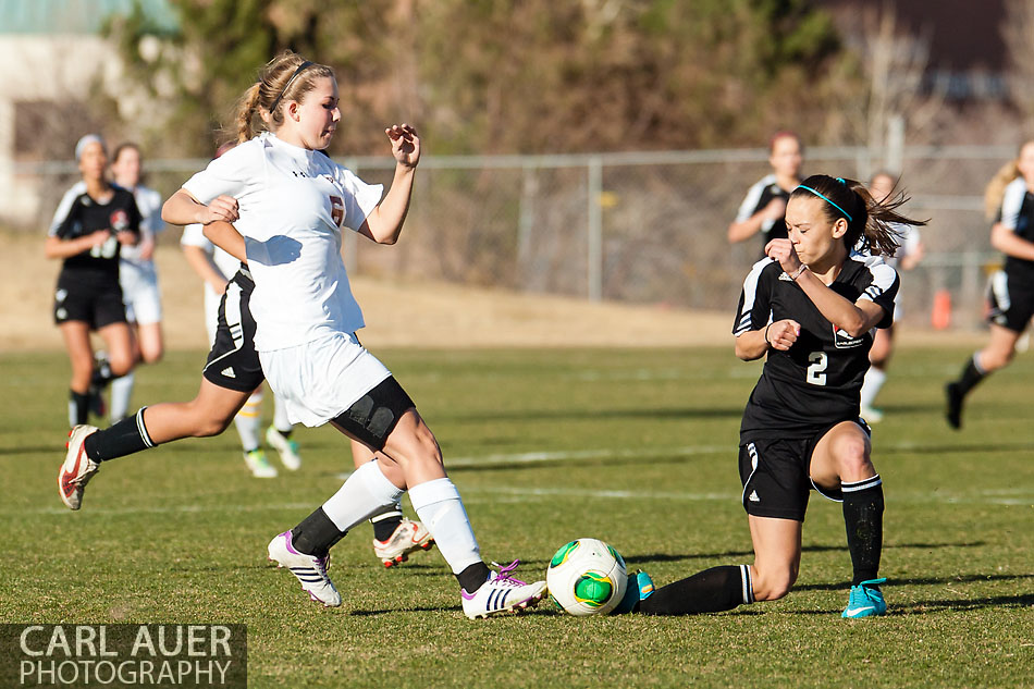 10 Shot - HS Girls Soccer - Eaglecrest at Golden