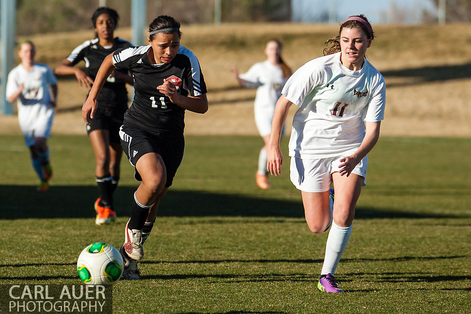 10 Shot - HS Girls Soccer - Eaglecrest at Golden