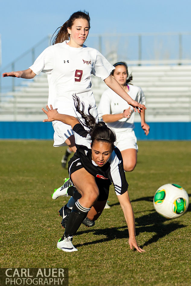 10 Shot - HS Girls Soccer - Eaglecrest at Golden