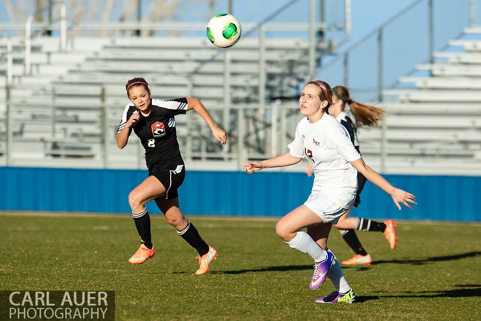 10 Shot - HS Girls Soccer - Eaglecrest at Golden