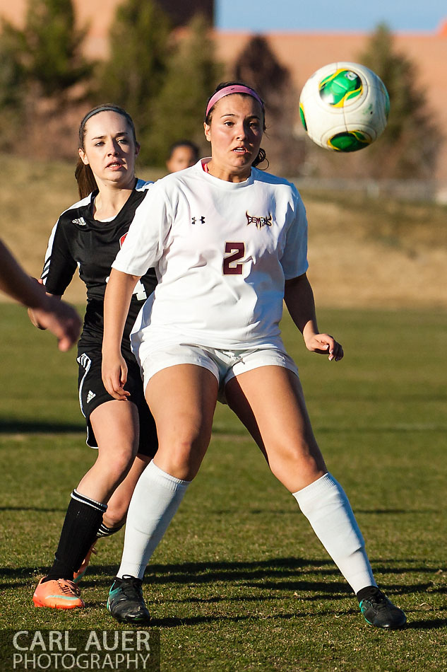 10 Shot - HS Girls Soccer - Eaglecrest at Golden