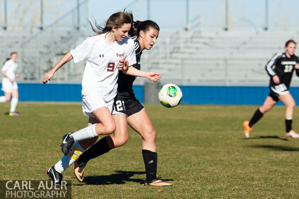 10 Shot - HS Girls Soccer - Lakewood at Golden