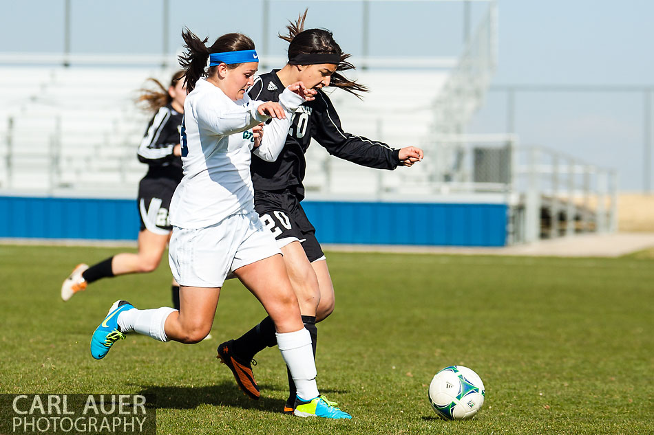 Standley Lake Girls Soccer vs Lakewood - 10 Shot