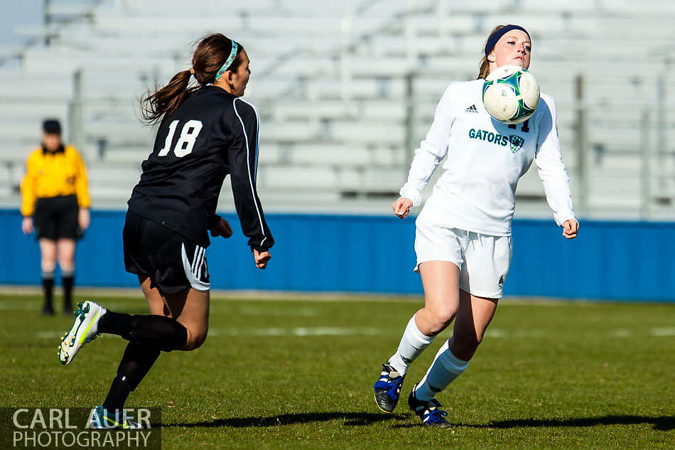 Standley Lake Girls Soccer vs Lakewood - 10 Shot