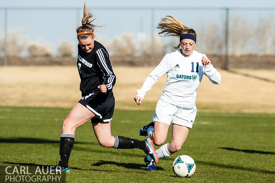 Standley Lake Girls Soccer vs Lakewood - 10 Shot