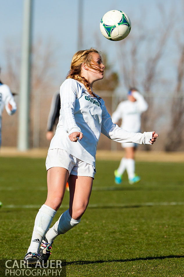 Standley Lake Girls Soccer vs Lakewood - 10 Shot