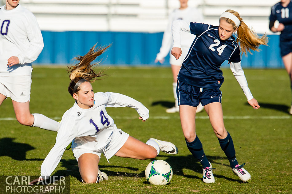 Arvada West Girls Soccer vs Ralston Valley - 10 Shot