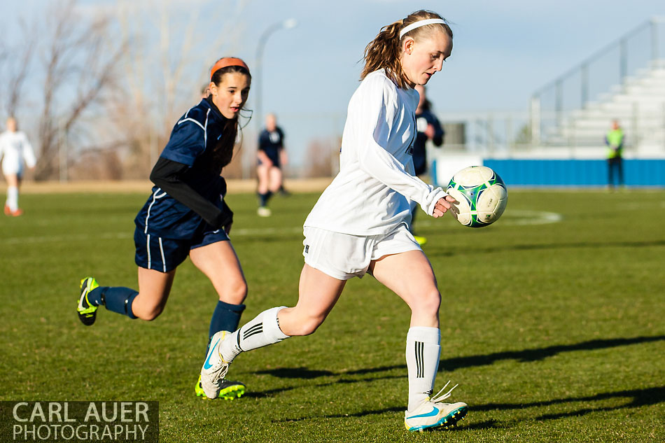 Arvada West Girls Soccer vs Ralston Valley - 10 Shot