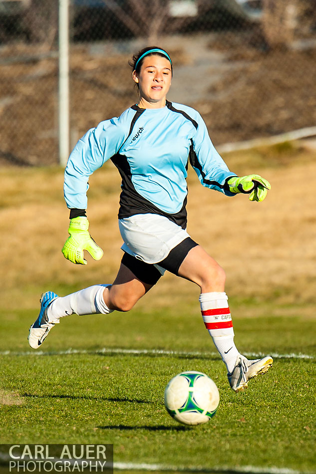 Arvada West Girls Soccer vs Ralston Valley - 10 Shot