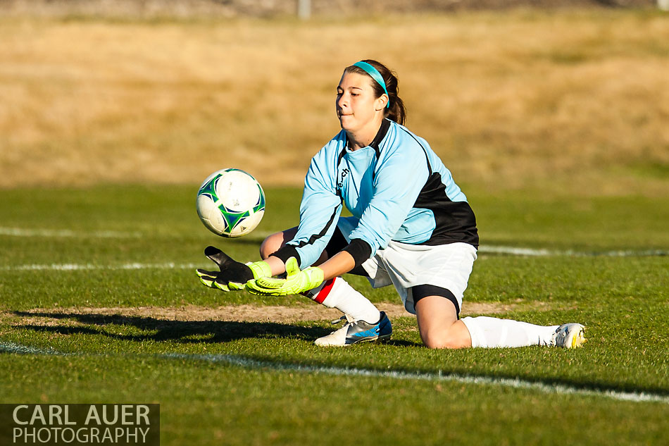 Arvada West Girls Soccer vs Ralston Valley - 10 Shot