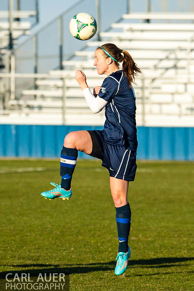 Arvada West Girls Soccer vs Ralston Valley - 10 Shot